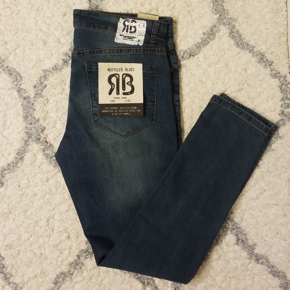 recycled blues denim company
